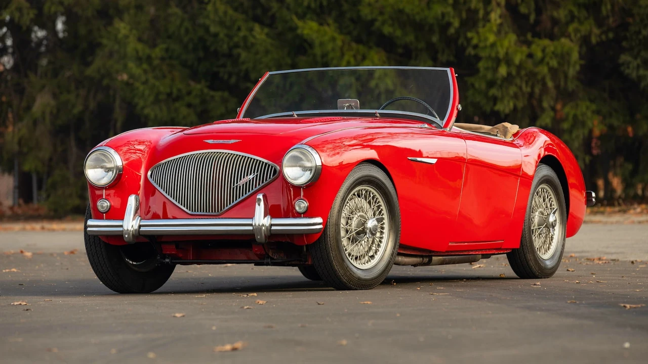 1954 Austin-Healey 100 - Image 21 of 22