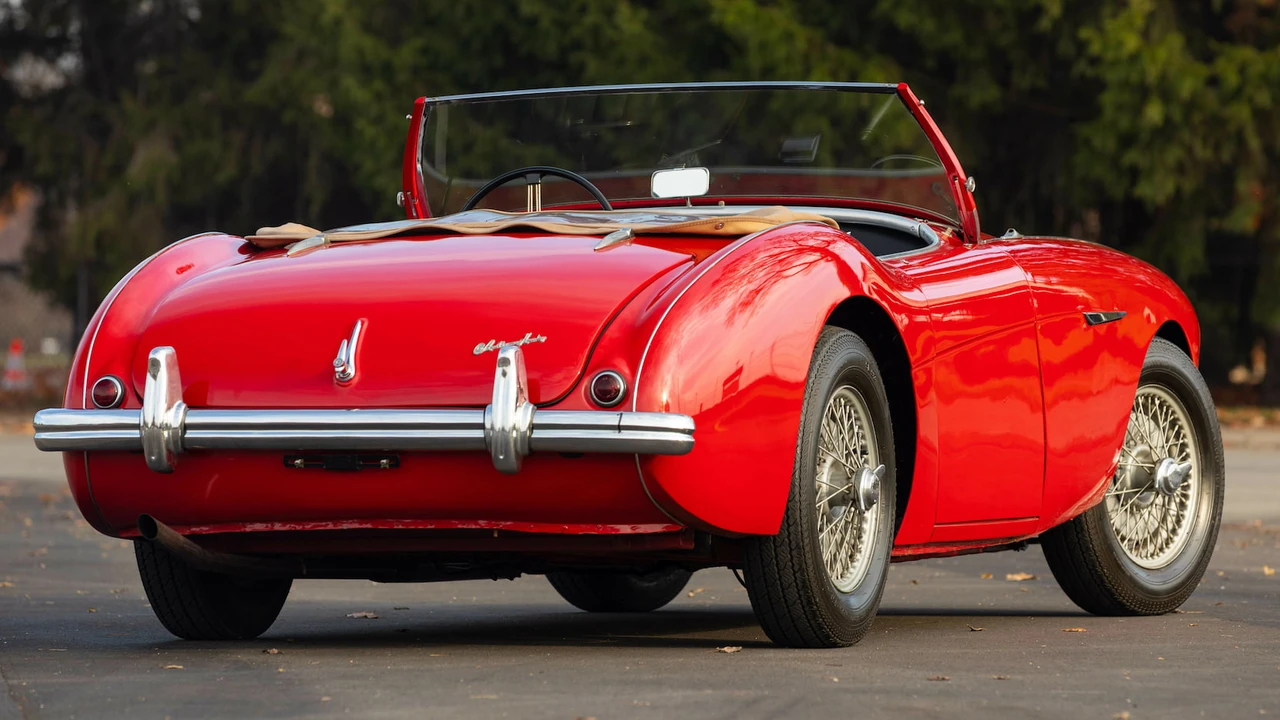 1954 Austin-Healey 100 - Image 3 of 22