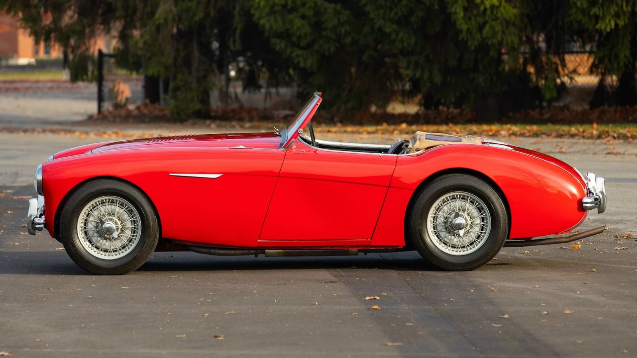1954 Austin-Healey 100 - Image 8 of 22