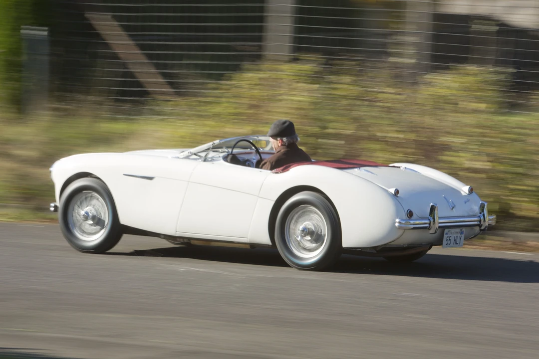 1954 Austin-Healey 100 - Image 17 of 31