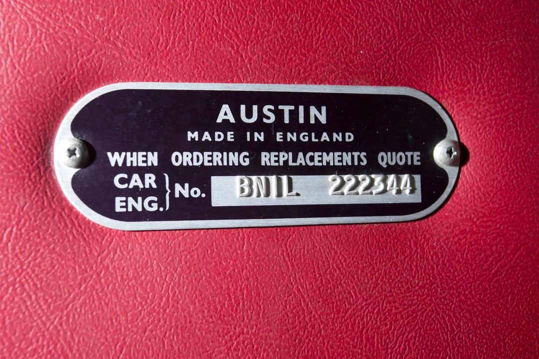 1954 Austin-Healey 100 - Image 8 of 31