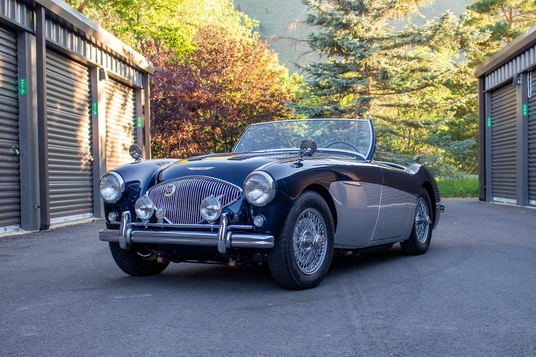 1954 Austin-Healey 100 - Image 6 of 31