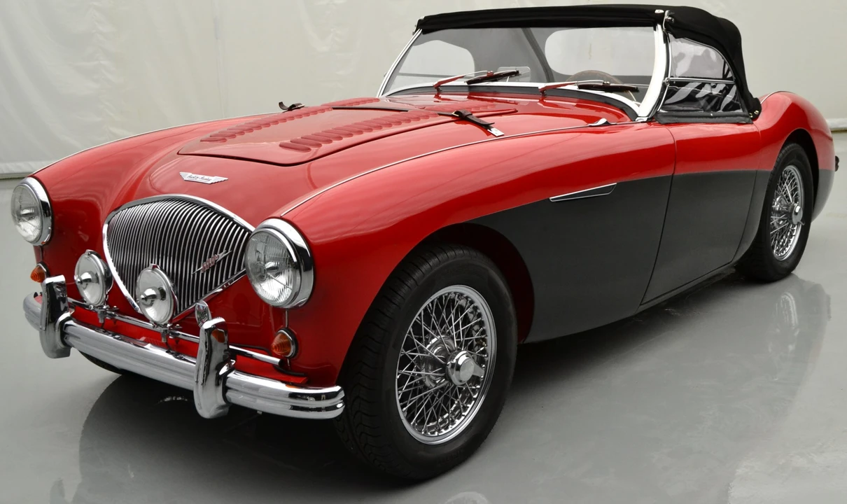 1954 Austin-Healey 100 - Image 4 of 31