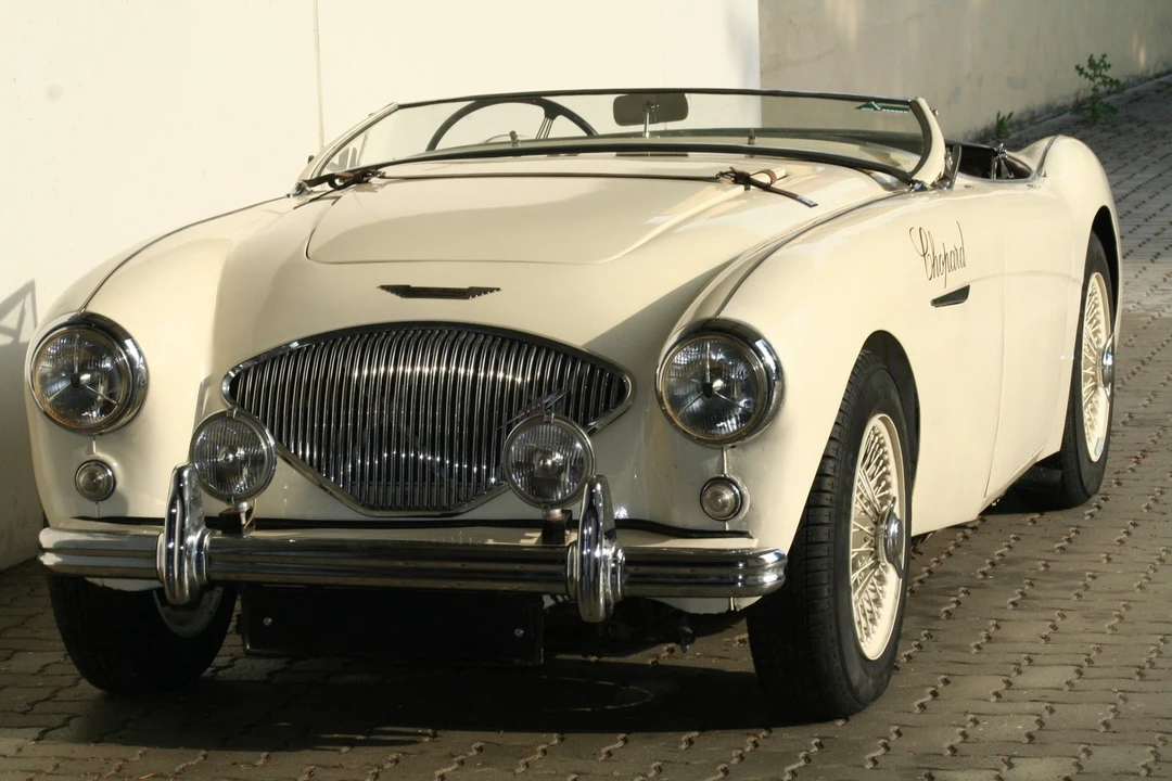 1954 Austin-Healey 100 - Image 10 of 23