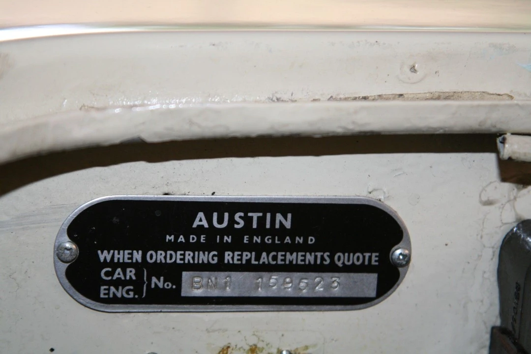 1954 Austin-Healey 100 - Image 11 of 23