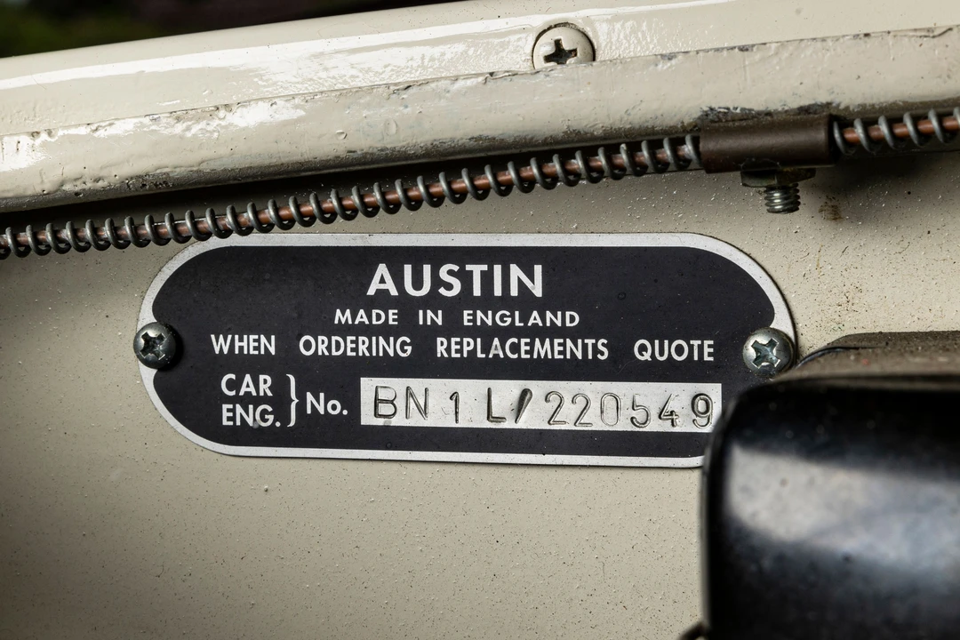 1954 Austin-Healey 100 - Image 22 of 23
