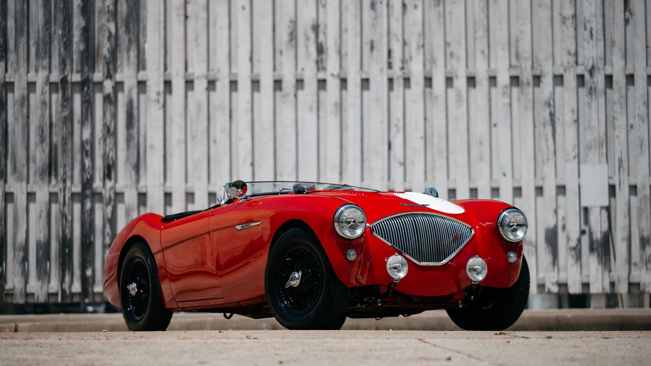 1954 Austin-Healey 100 - Image 11 of 31