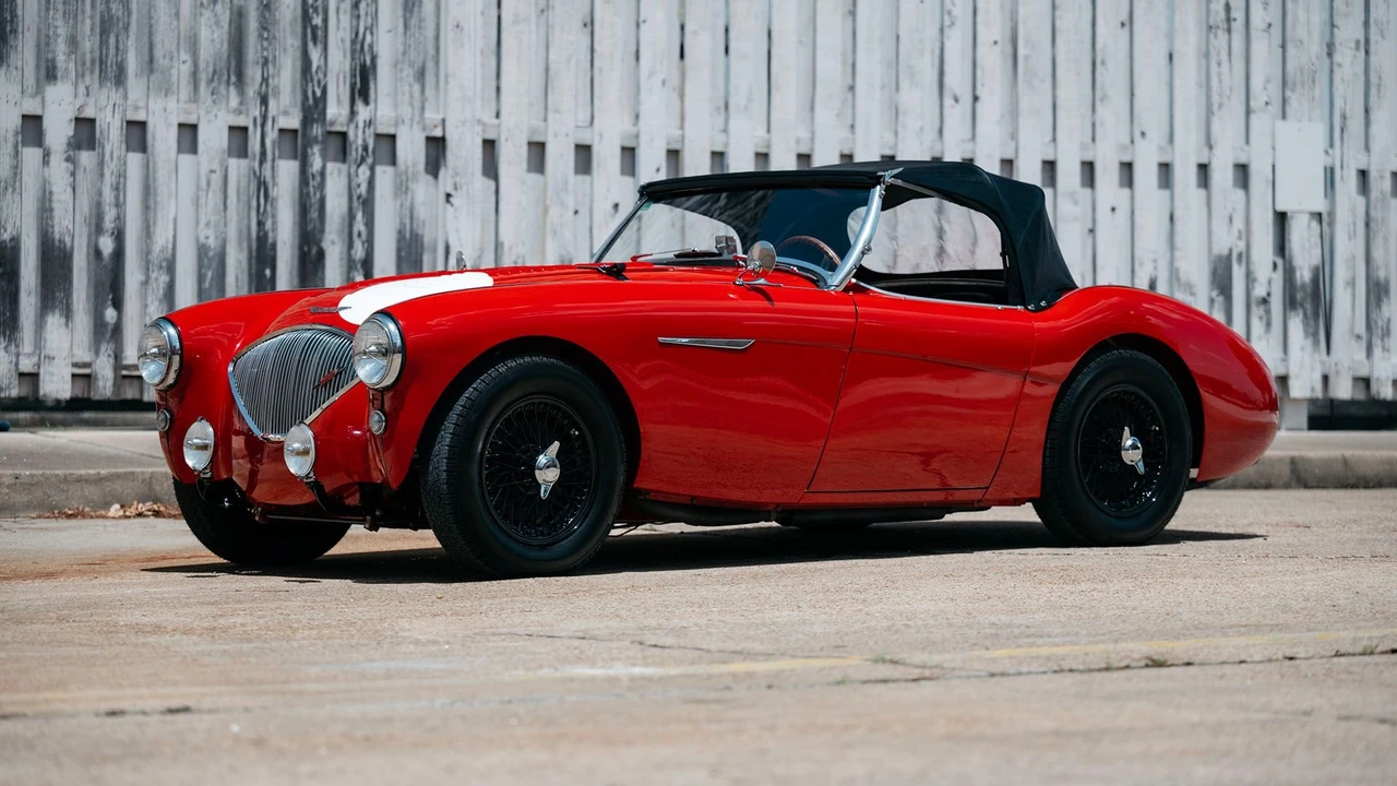 1954 Austin-Healey 100 - Image 3 of 31