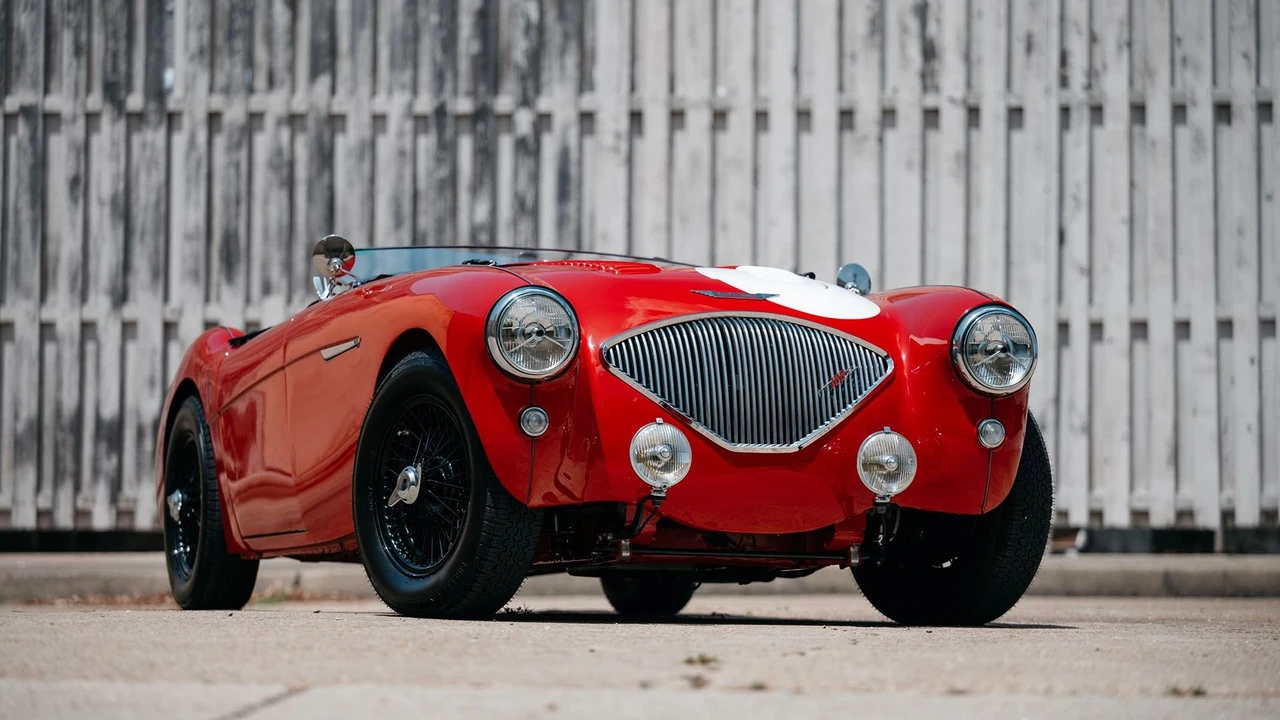 1954 Austin-Healey 100 - Image 12 of 31
