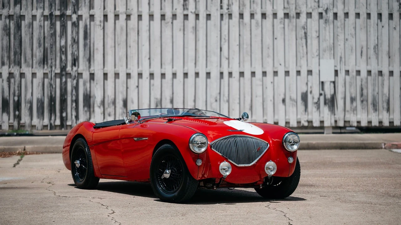 1954 Austin-Healey 100 - Image 8 of 31
