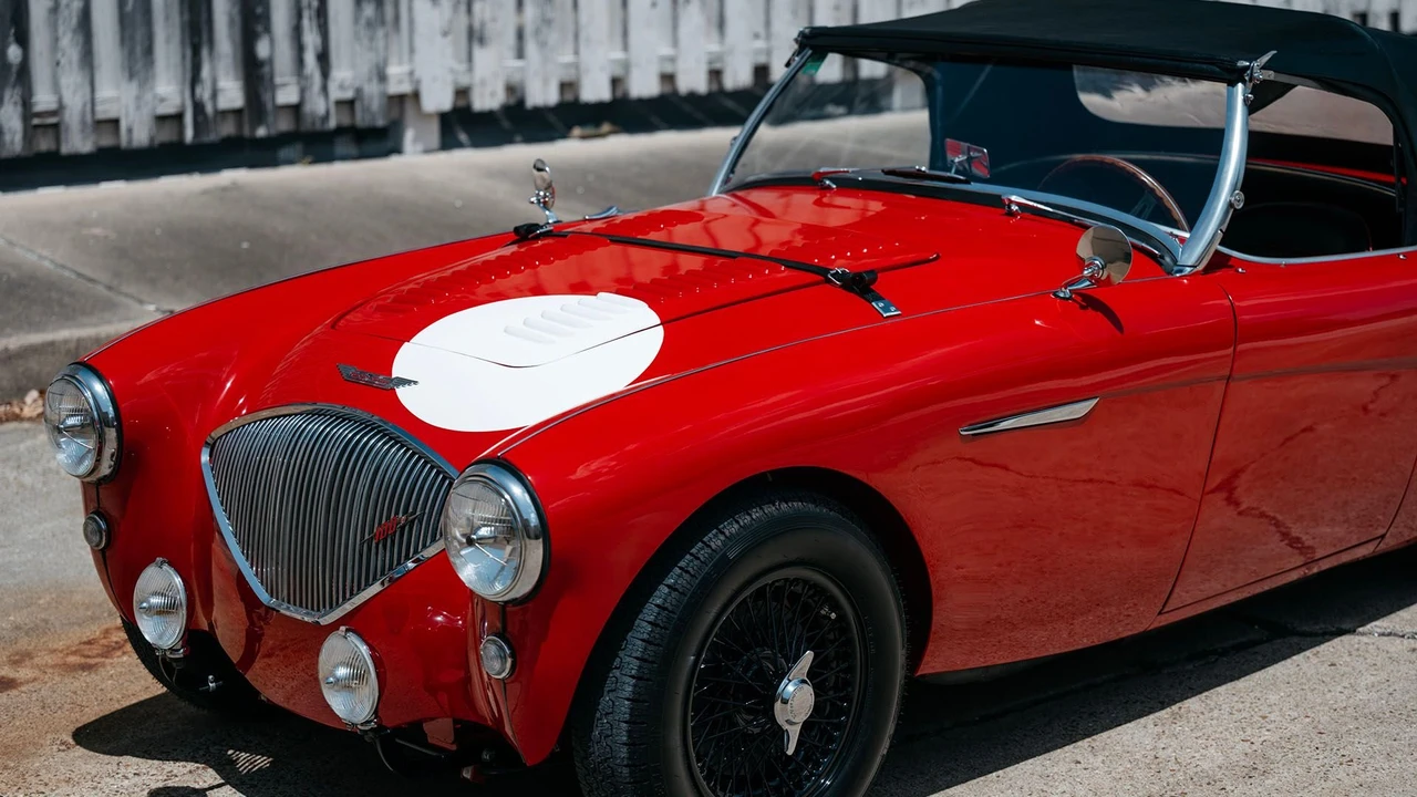 1954 Austin-Healey 100 - Image 20 of 31