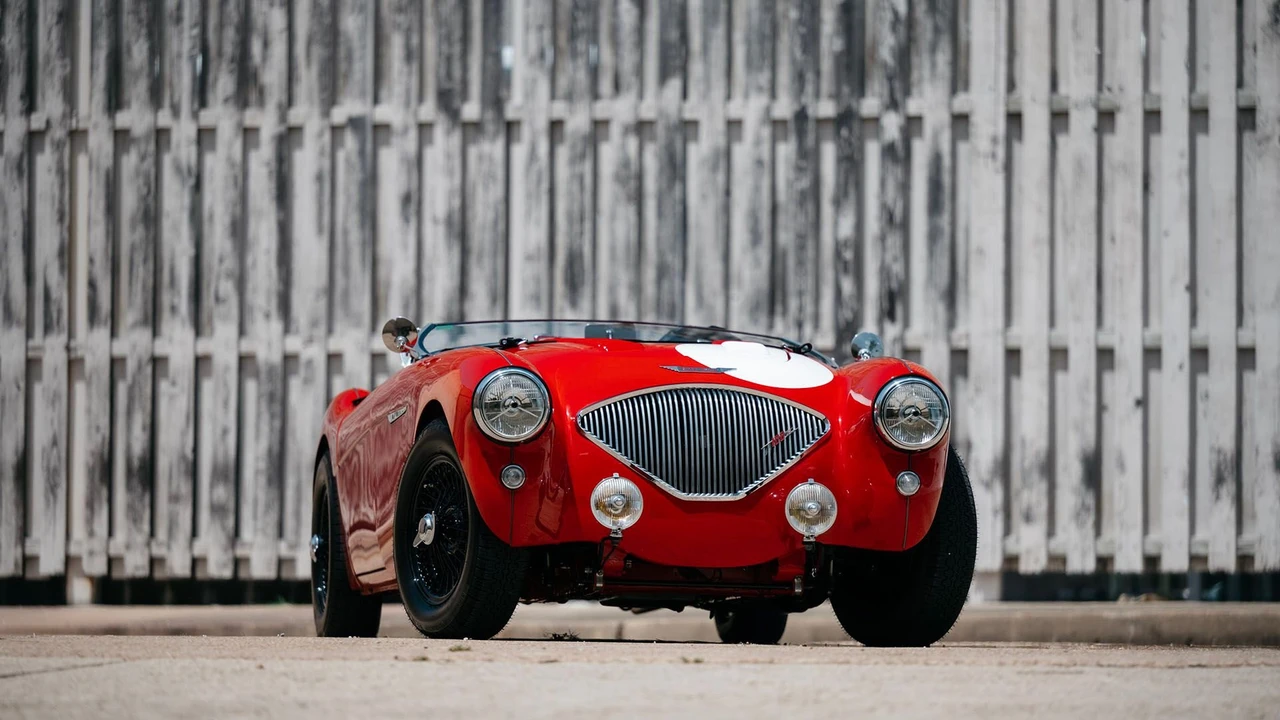1954 Austin-Healey 100 - Image 10 of 31