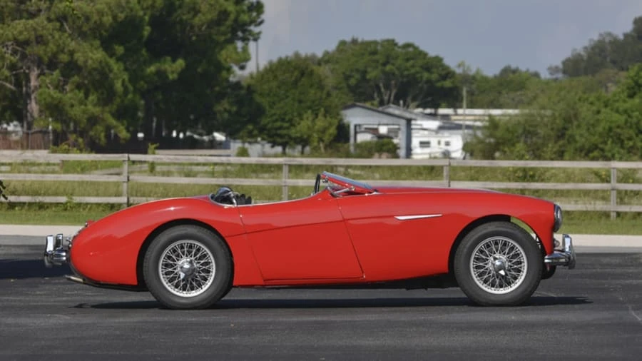 1954 Austin-Healey 100 - Image 2 of 12