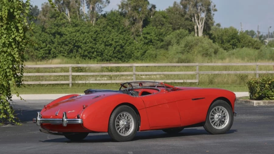 1954 Austin-Healey 100 - Image 3 of 12