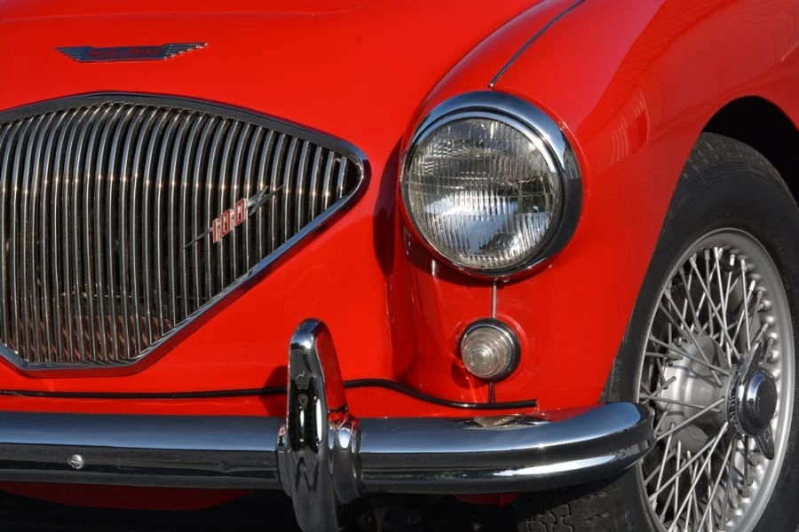 1954 Austin-Healey 100 - Image 8 of 12