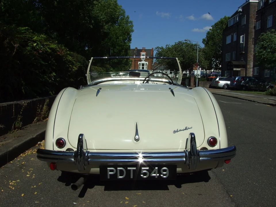1954 Austin-Healey 100 - Image 3 of 5
