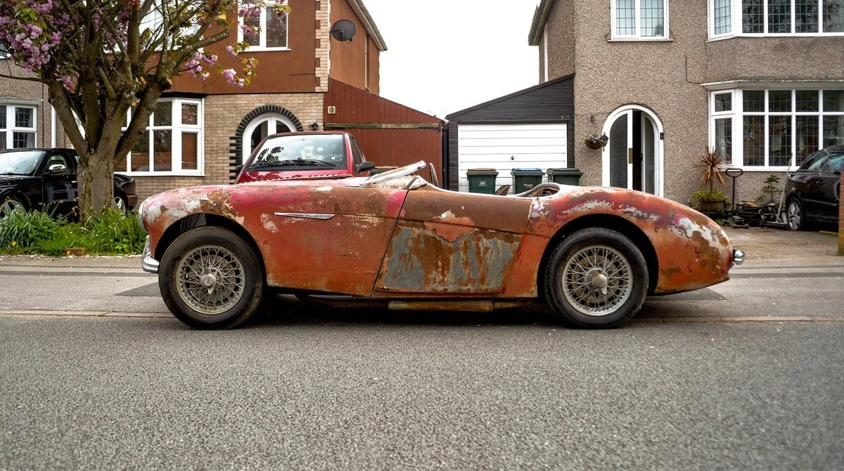 1954 Austin-Healey 100 - Image 8 of 30