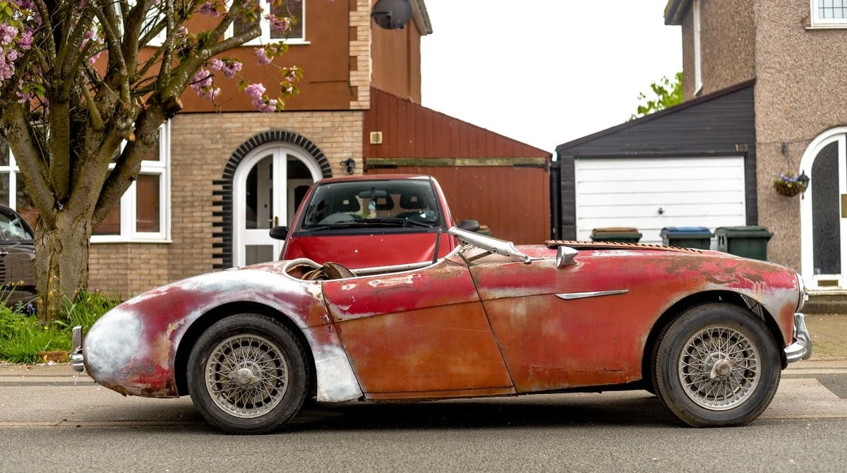 1954 Austin-Healey 100 - Image 6 of 30