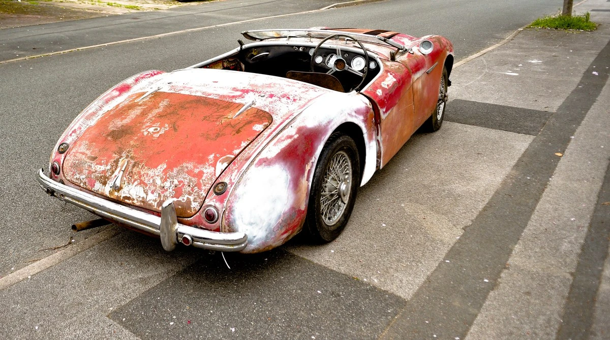 1954 Austin-Healey 100 - Image 9 of 30