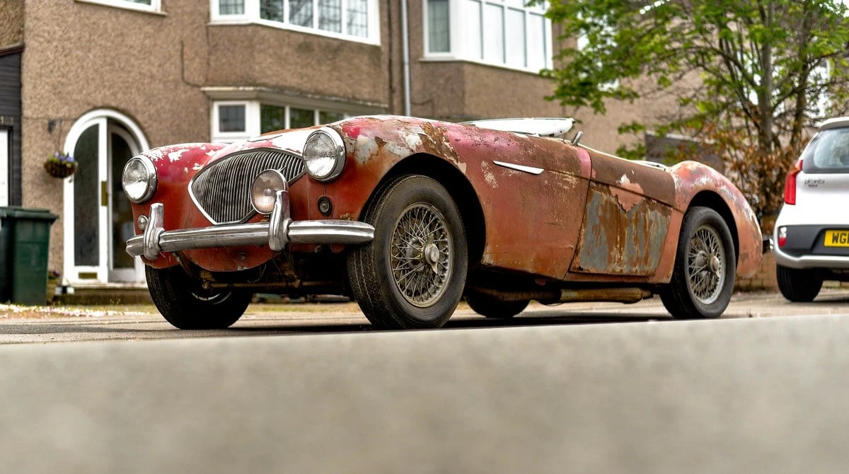 1954 Austin-Healey 100 - Image 7 of 30