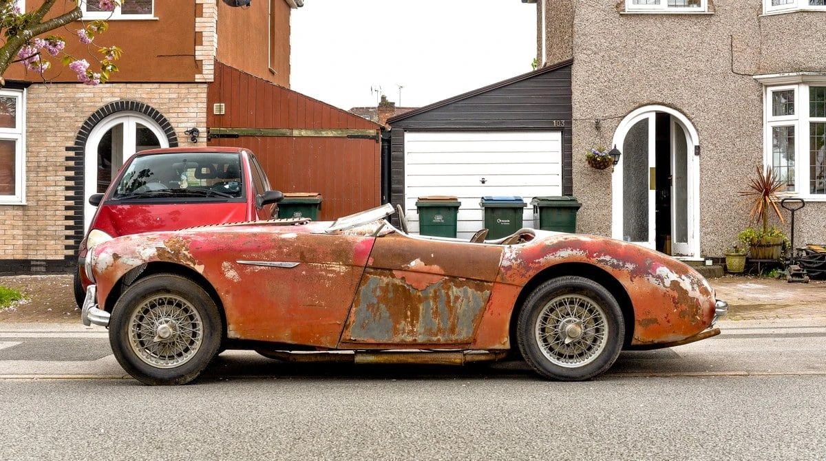1954 Austin-Healey 100 - Image 11 of 30