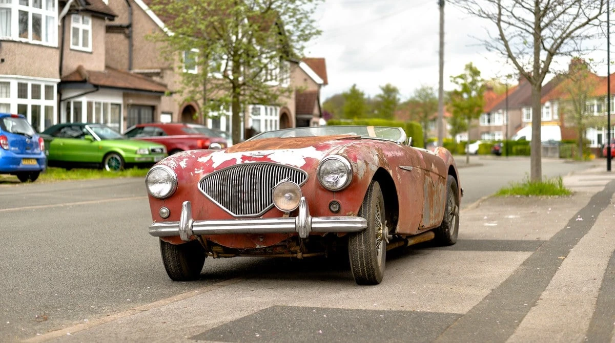 1954 Austin-Healey 100 - Image 3 of 30