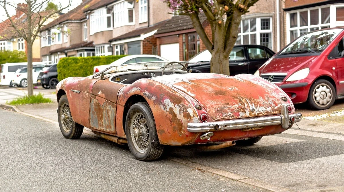 1954 Austin-Healey 100 - Image 10 of 30