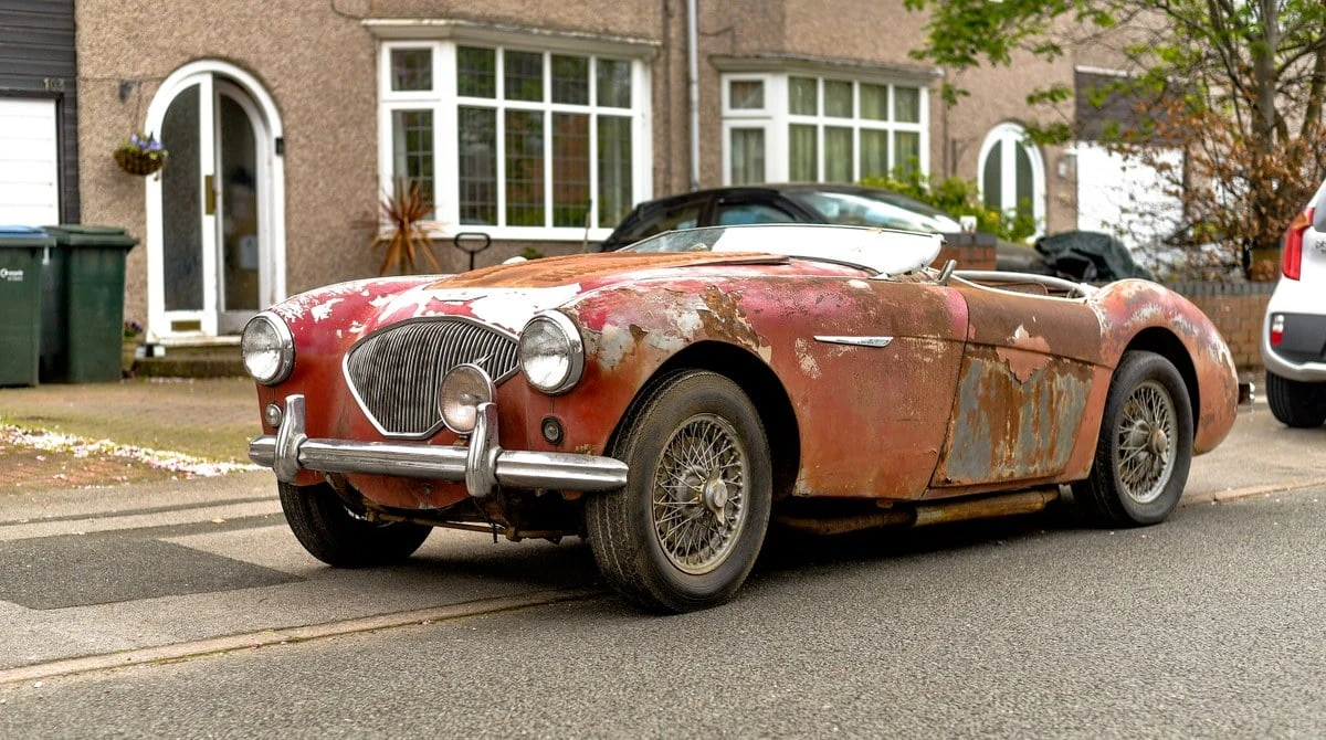 1954 Austin-Healey 100 - Image 5 of 30
