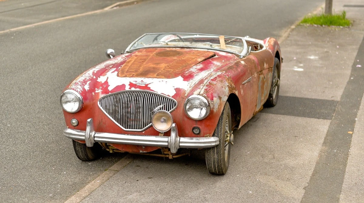 1954 Austin-Healey 100 - Image 2 of 30