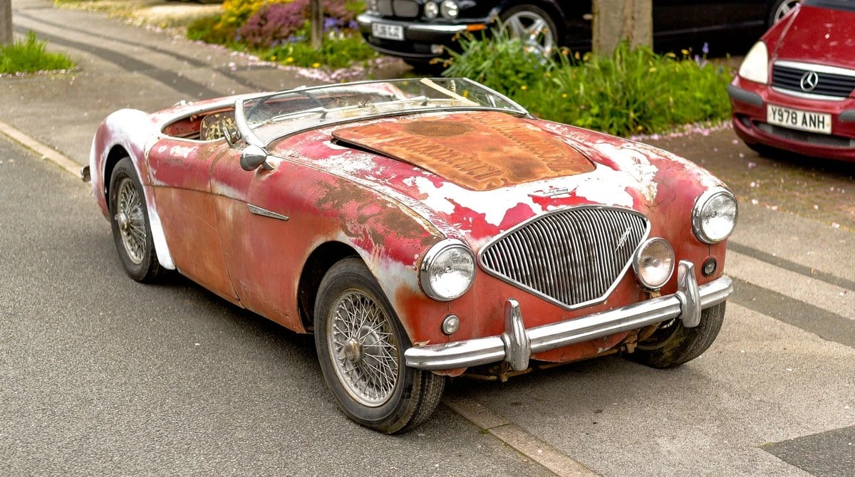 1954 Austin-Healey 100 - Image 12 of 30