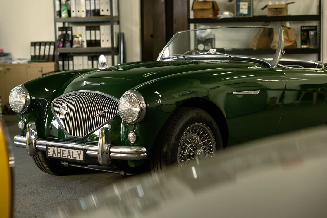 1954 Austin-Healey 100 - Image 8 of 31