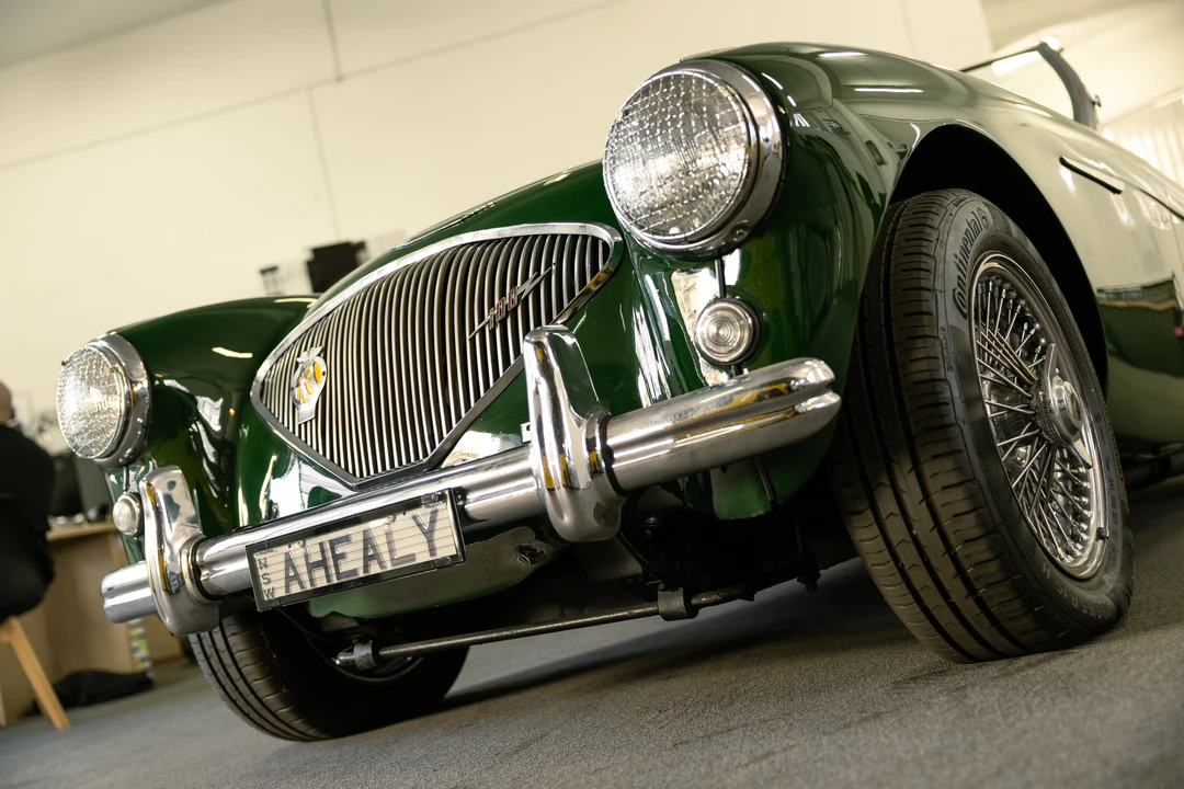1954 Austin-Healey 100 - Image 9 of 31