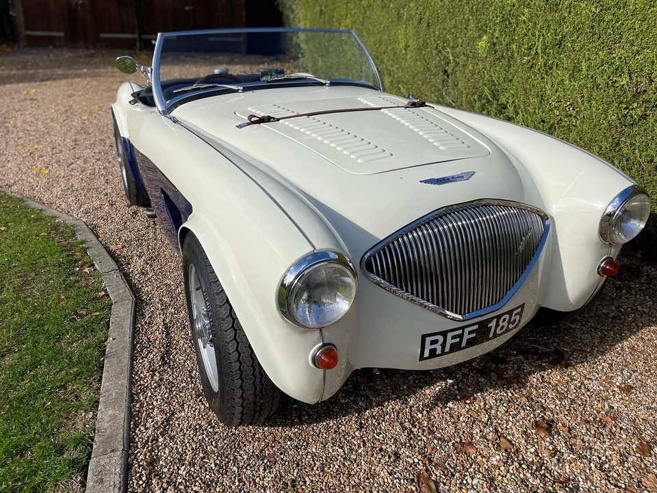 1954 Austin-Healey 100 - Image 5 of 30
