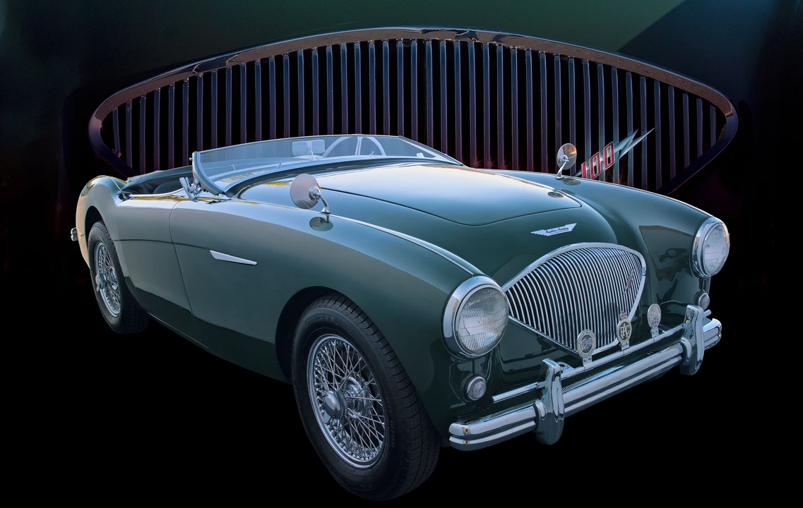 1954 Austin-Healey 100 - Image 2 of 6