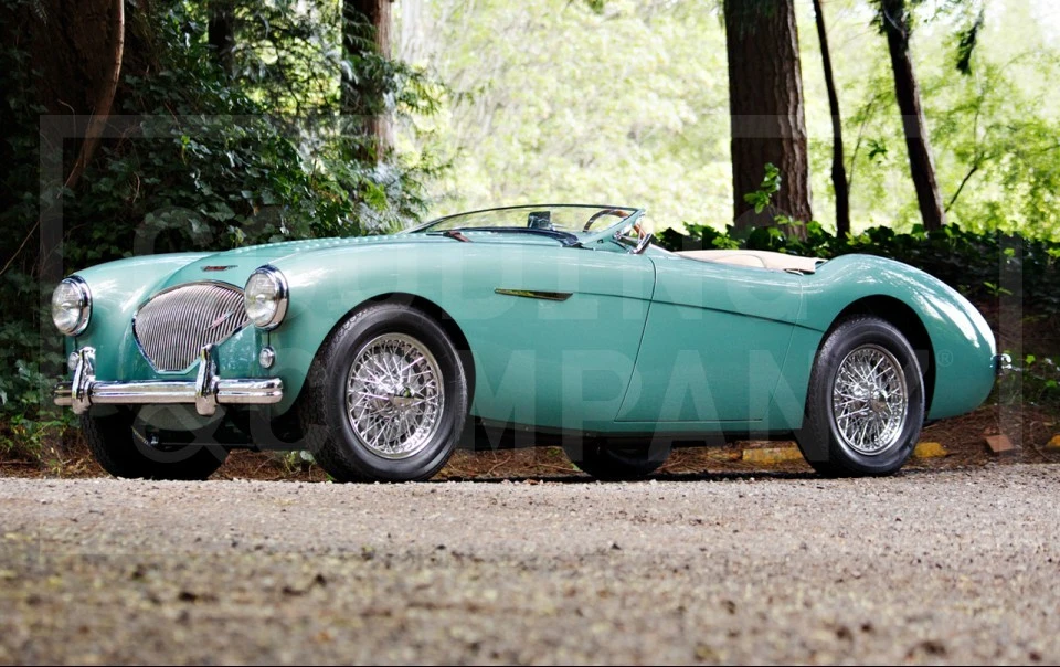 1954 Austin-Healey 100 - Image 3 of 23