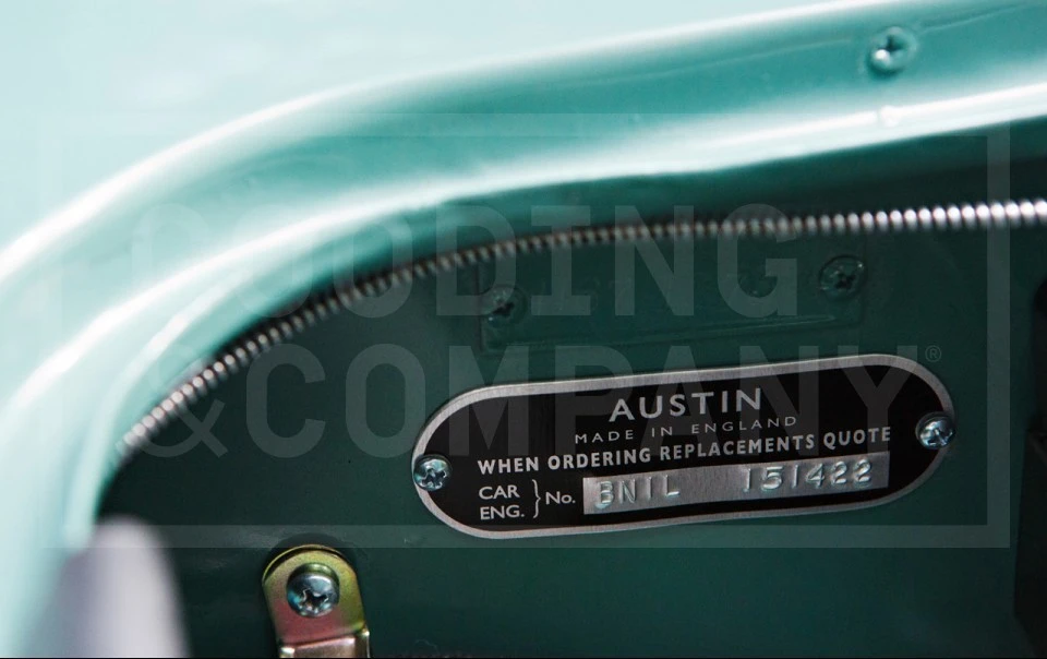 1954 Austin-Healey 100 - Image 21 of 23