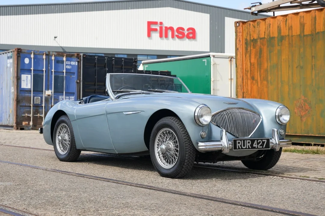 1954 Austin-Healey 100 - Image 5 of 31