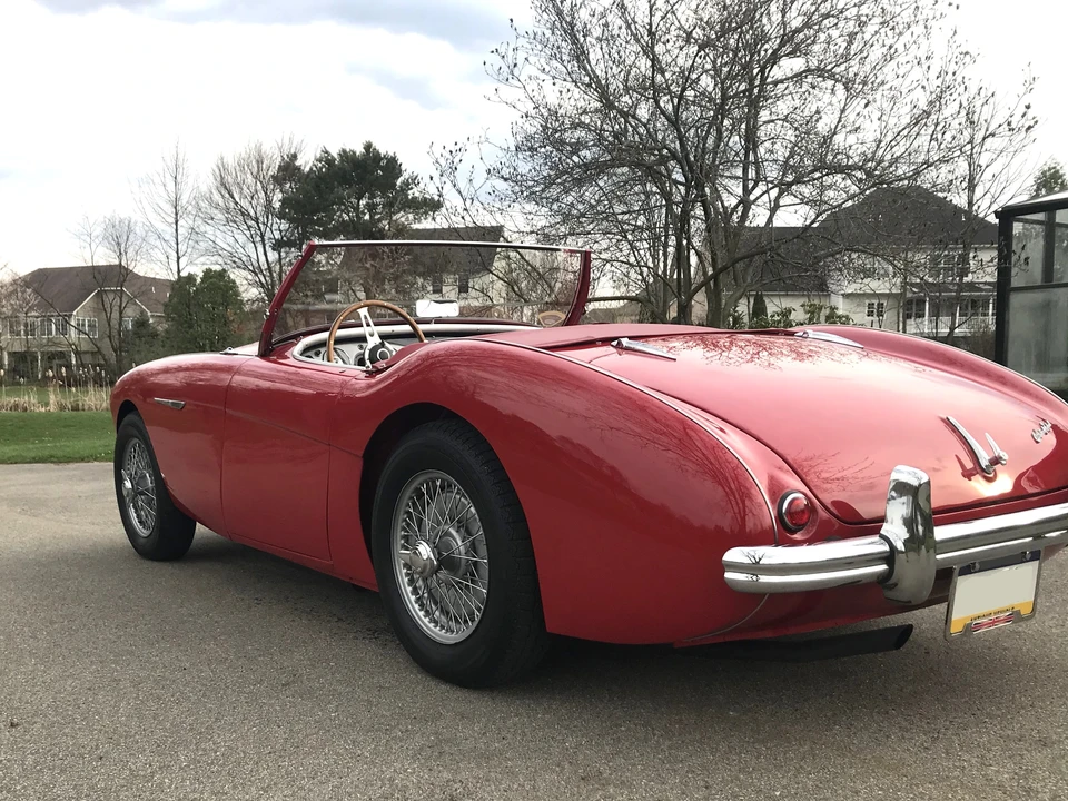 1954 Austin-Healey 100 - Image 4 of 31