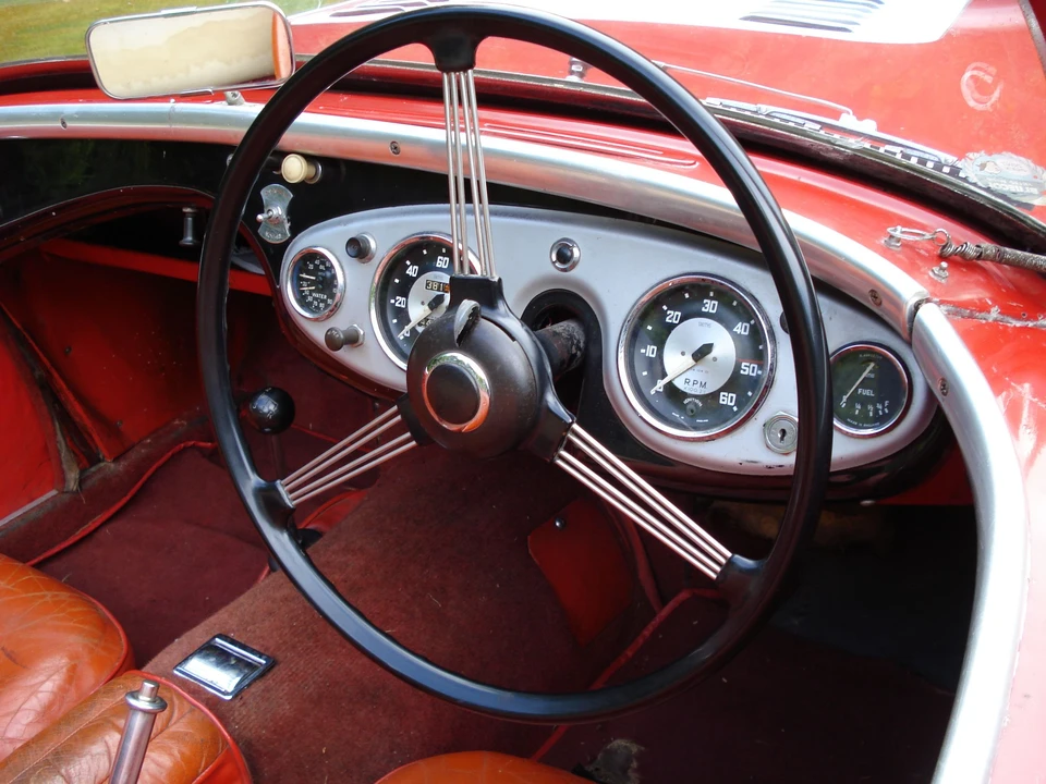 1954 Austin-Healey 100 - Image 9 of 13