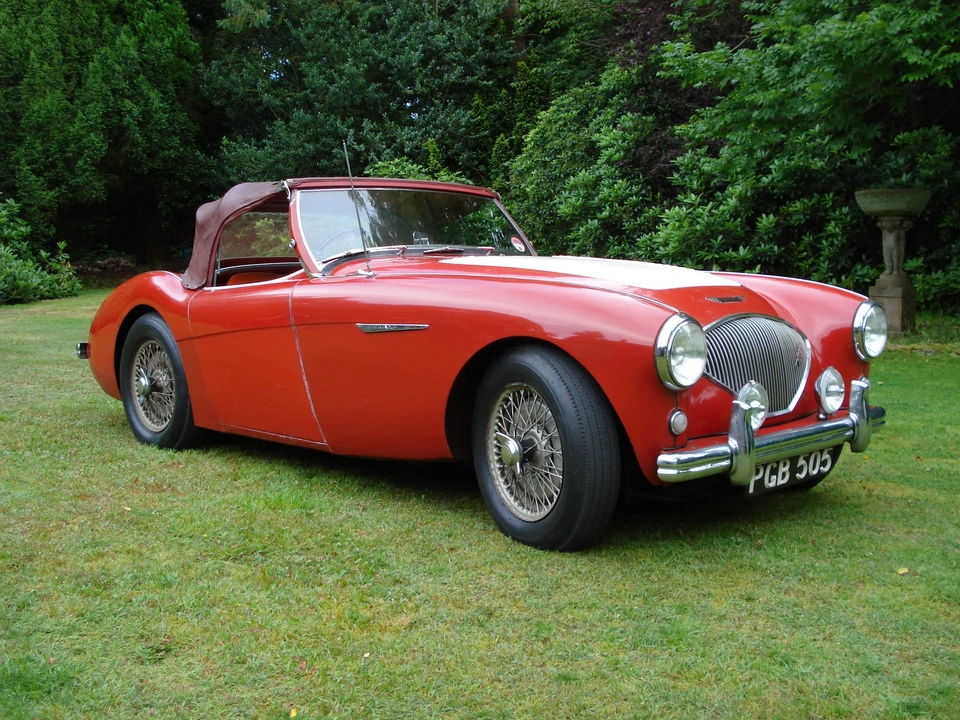 1954 Austin-Healey 100 - Image 2 of 13