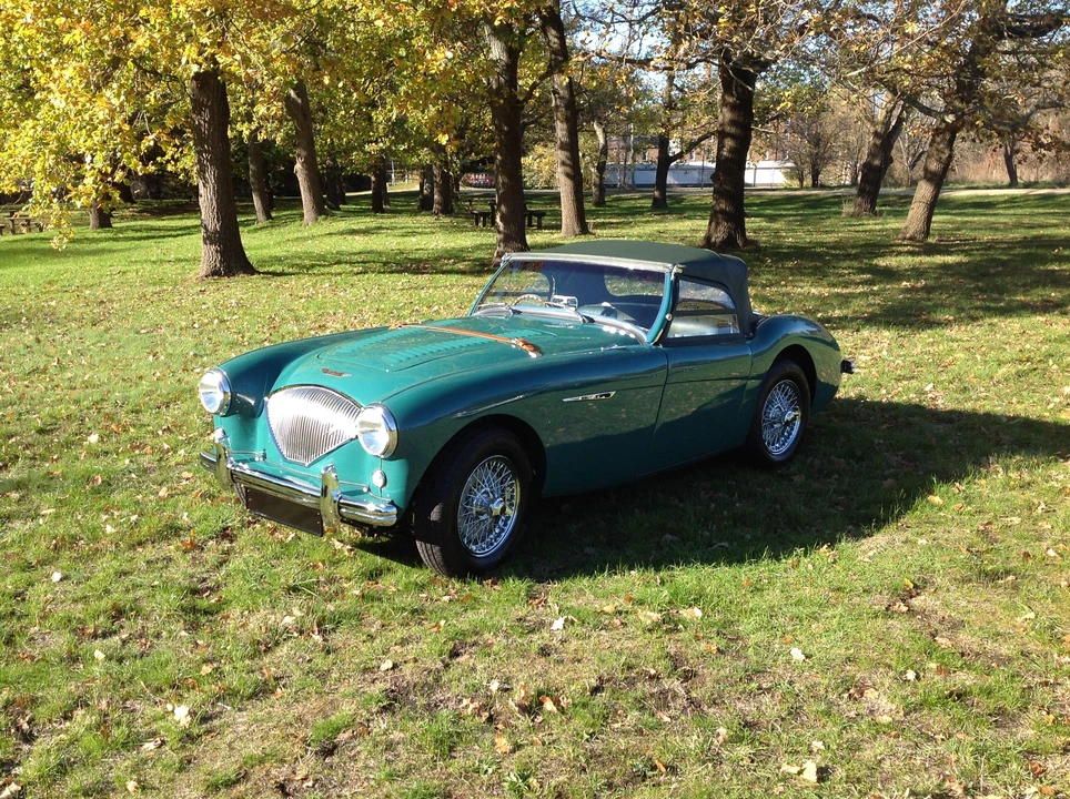 1954 Austin-Healey 100 - Image 7 of 15