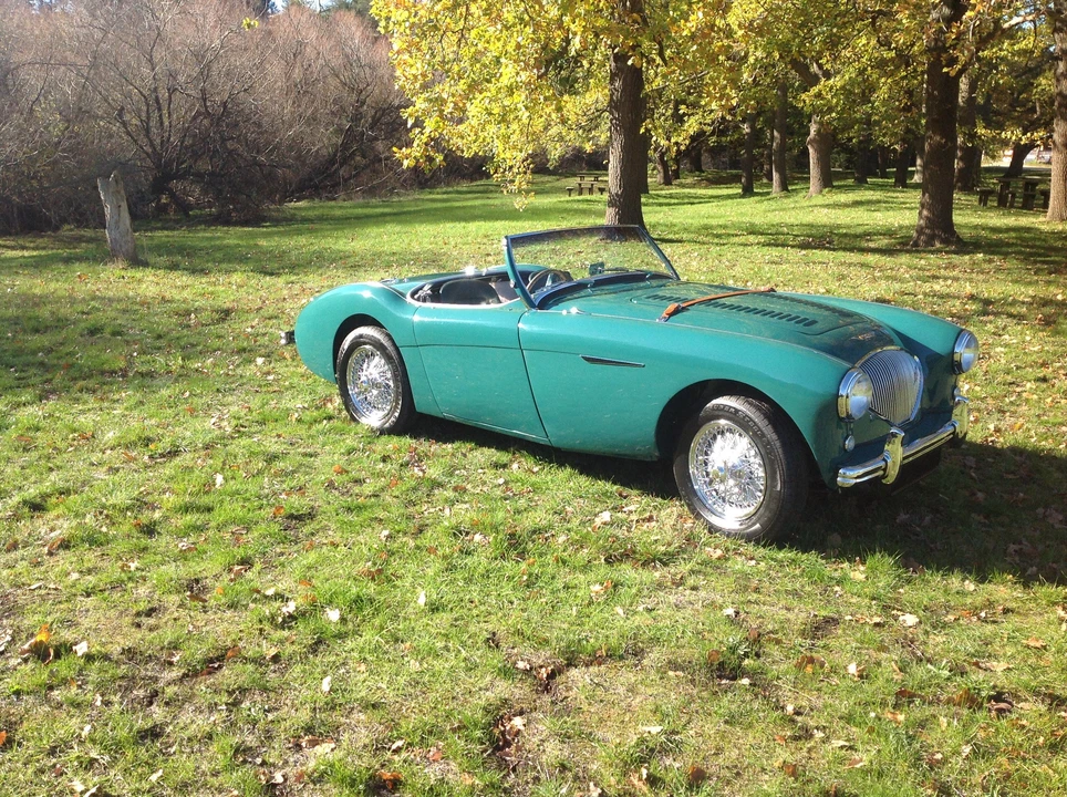 1954 Austin-Healey 100 - Image 5 of 15