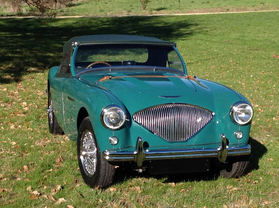 1954 Austin-Healey 100 - Image 9 of 15