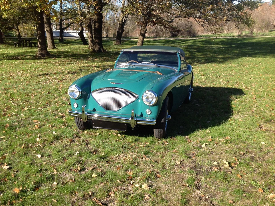 1954 Austin-Healey 100 - Image 8 of 15