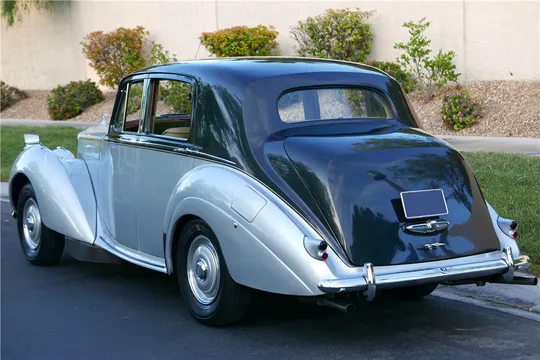 1954 Bentley R-Type Standard Saloon