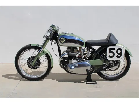 1954 BSA Motorcycle