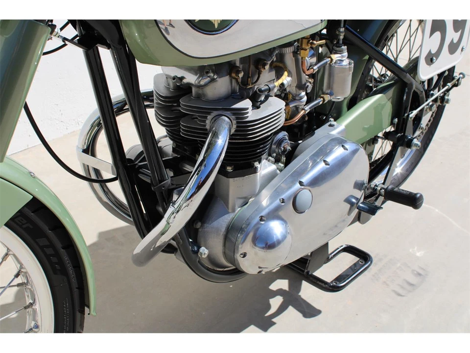 1954 BSA Gold Star - Image 9 of 31