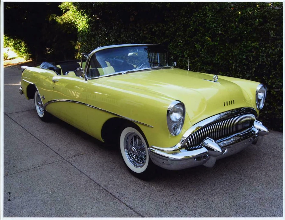 1954 Buick Skylark 1st-2nd Gen - Image 5 of 5