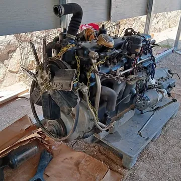 1954 Bentley Engine and Transmission