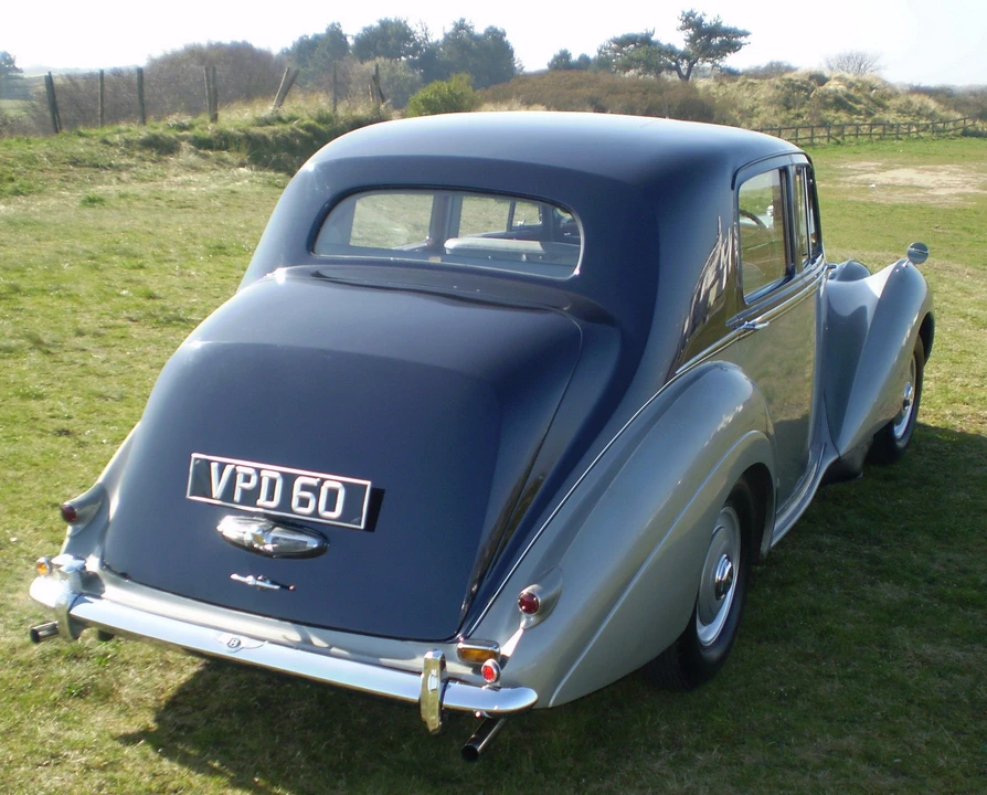 1954 Bentley R Type - Image 4 of 9
